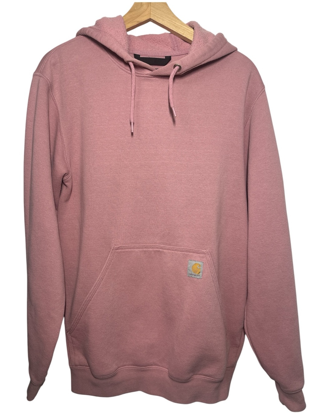 Carhartt Loose Fit Pink Pullover Hoodie